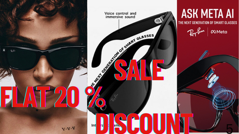 Ray-Ban Meta Smart Eyewear Sale – Flat 20% OFF Only on SpecsBunker