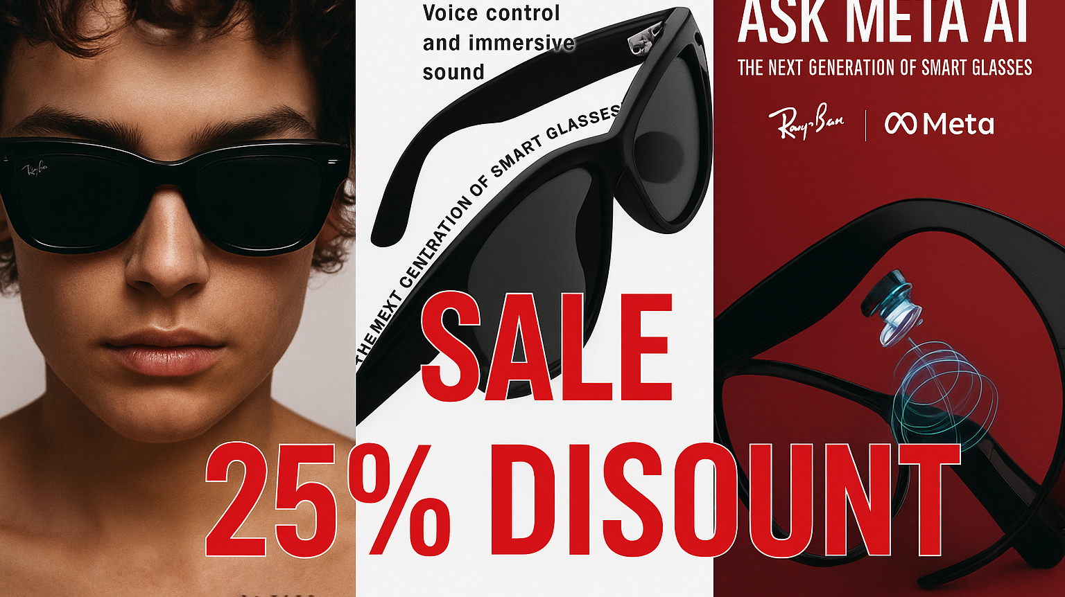 Ray-Ban Meta Smart Eyewear Sale – Flat 25% OFF Only on SpecsBunker