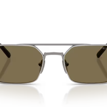 PRADA PRADA PR D53S Sunglass grey irregular sunglass for Women