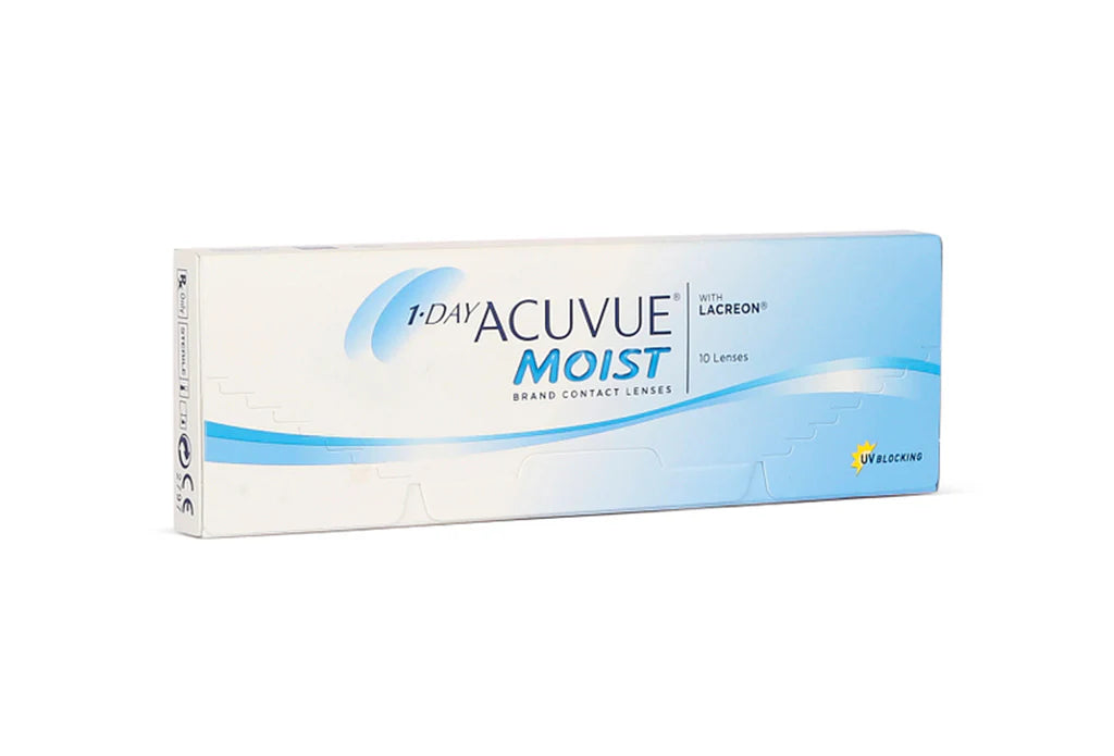 JOHNSON & JOHNSON Acuvue Moist  (Spherical ) online in India – designer optical eyewear