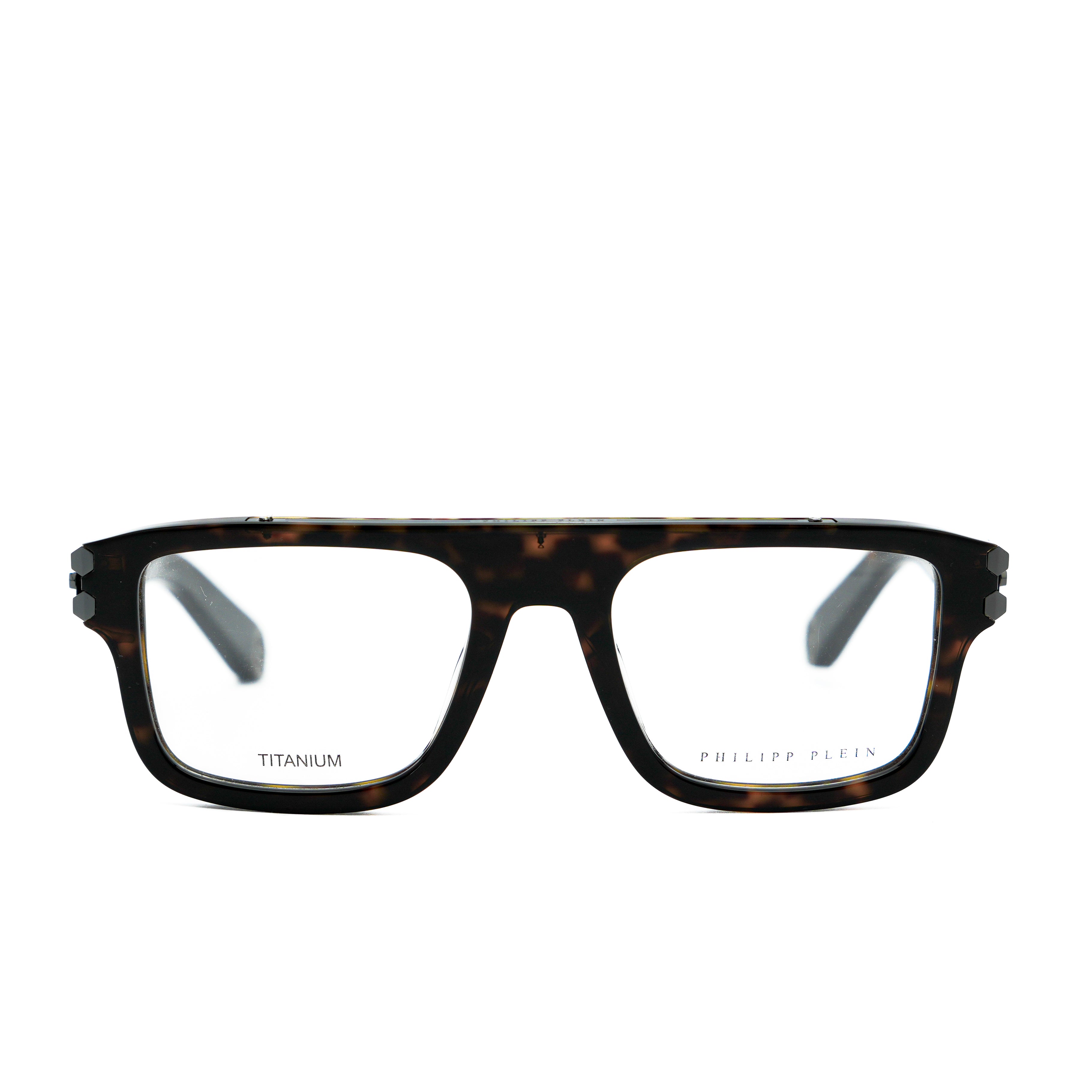 PHILIPP PLEIN VPP021M Optical Frame | Luxury designer eyeglasses | SpecsBunker India | designer optical eyewear