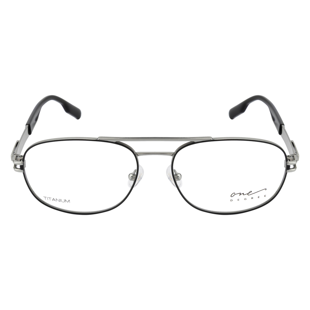 ONE DEGREE ONE DEGREE OD6003 Optical Frame gunmetal round/oval/panthos optical frame for Unisex