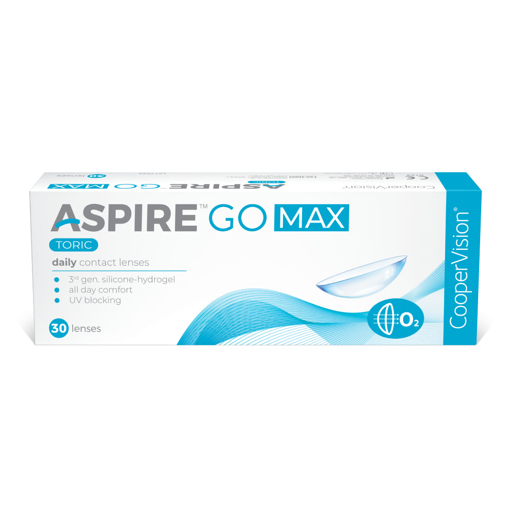 COOPER VISION Aspire Go Max 1 Day  (Spherical) online in India – stylish branded spectacles