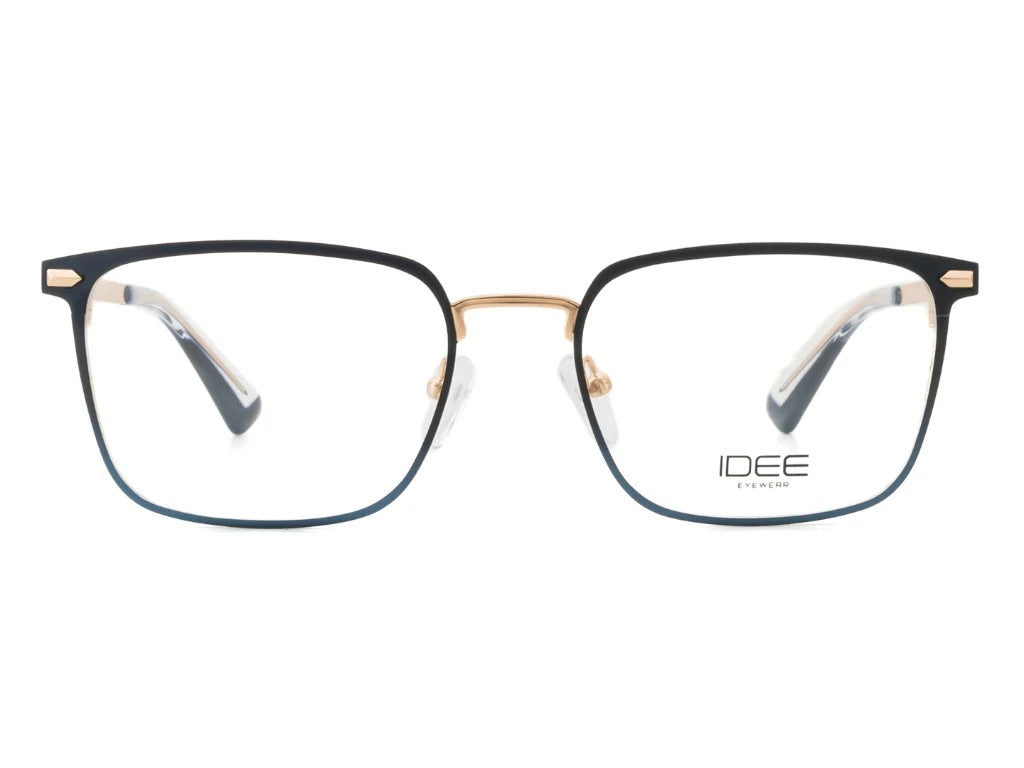 IDEE IDEE ID2241 Optical Frame blue rectangular / squared optical frame for Unisex