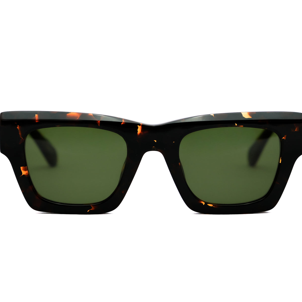 OFF WHITE OFF WHITE OW1006 Sunglass havana rectangular / squared sunglass for Men