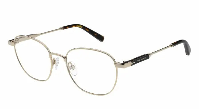 TED BAKER TED BAKER TB4377 Optical Frame light gold rectangular / squared optical frame for Women