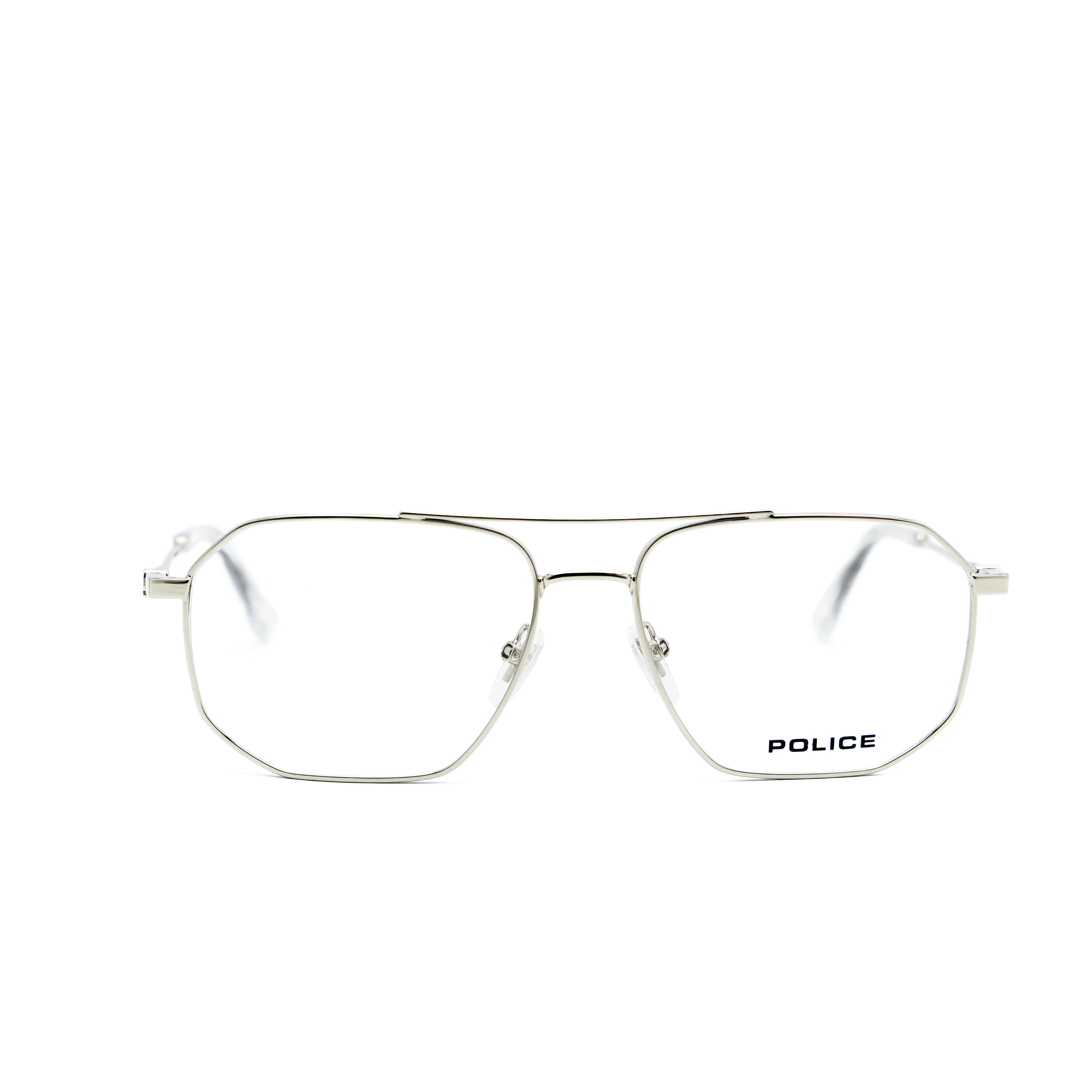 POLICE VPLN22K Optical Frame | Luxury designer eyeglasses | SpecsBunker India | designer optical eyewear