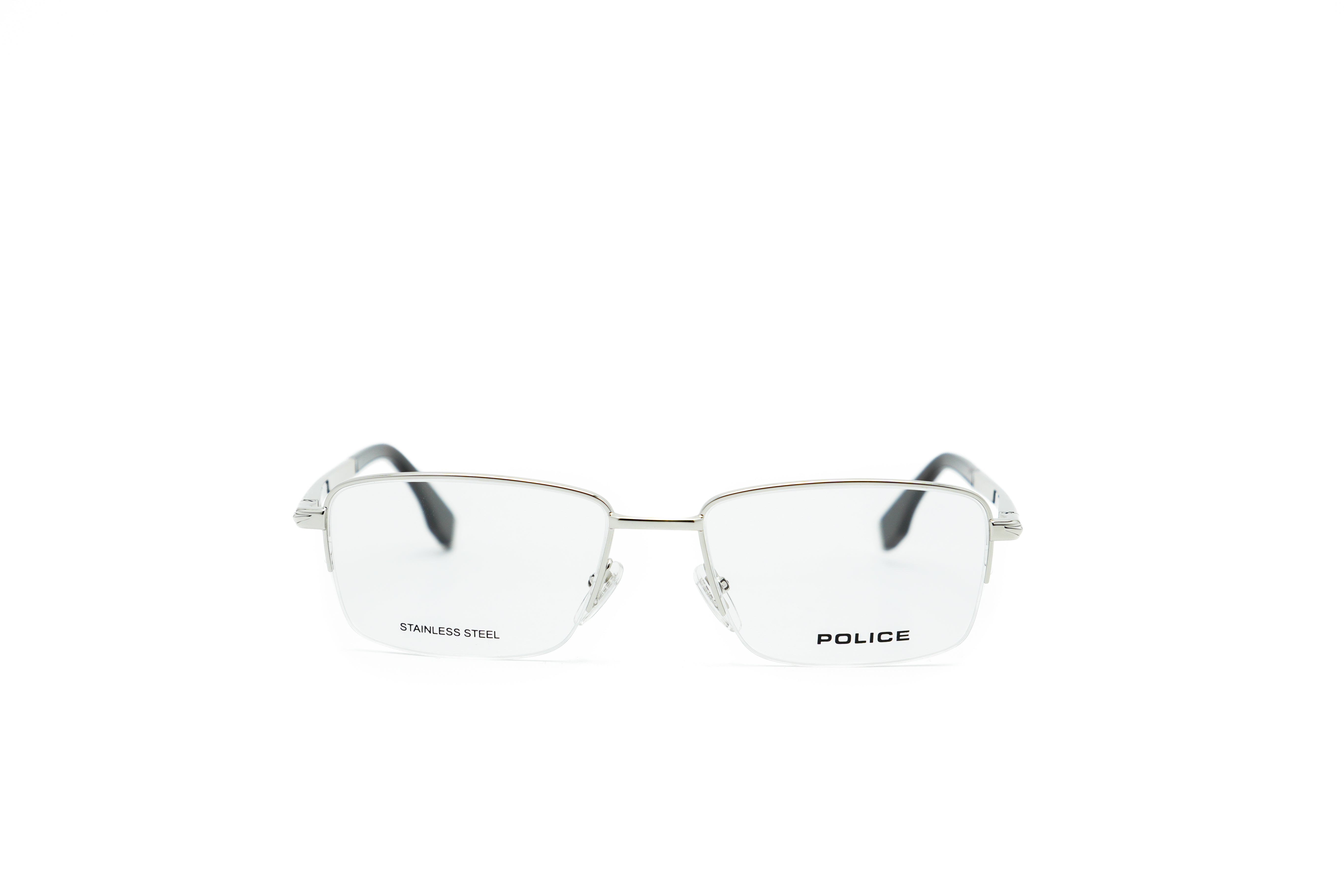 POLICE VPLR68K Optical Frame | Premium optical frames | SpecsBunker India | luxury eyeglasses online in India