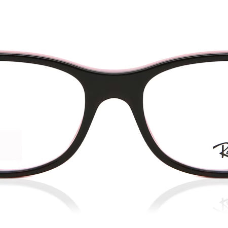 RAY-BAN (J) RAY-BAN (J) RY1528 Optical Frame tortoise rectangular / squared optical frame for Unisex