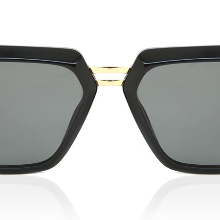 CAZAL CAZAL CZ6004/3 Sunglass black irregular sunglass for Women