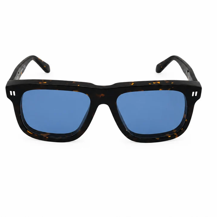 OFF WHITE OFF WHITE OERI14Q Sunglass havana rectangular / squared sunglass for Unisex