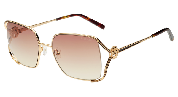 TOMMY HILFIGER TOMMY HILFIGER TH8006 Sunglass gold rectangular / squared sunglass for Women