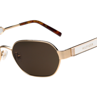 TOMMY HILFIGER TOMMY HILFIGER TH2686 Sunglass gold round/oval/panthos sunglass for Women