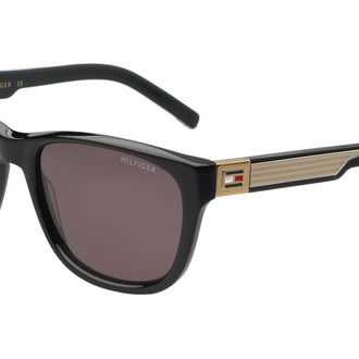 TOMMY HILFIGER TOMMY HILFIGER TH2679 Sunglass black wayfarer sunglass for Women