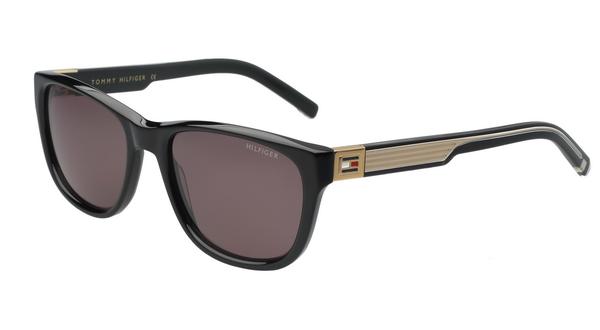 TOMMY HILFIGER TOMMY HILFIGER TH2679 Sunglass black wayfarer sunglass for Women