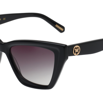 TOMMY HILFIGER TOMMY HILFIGER TH8003 Sunglass black cat eye sunglass for Women