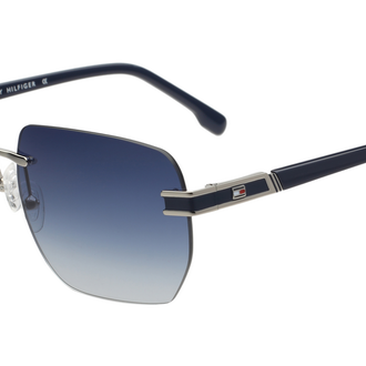 TOMMY HILFIGER TOMMY HILFIGER TH7215 Sunglass gold rectangular / squared sunglass for Women