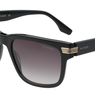 TOMMY HILFIGER TOMMY HILFIGER TH2682 Sunglass black wayfarer sunglass for Women