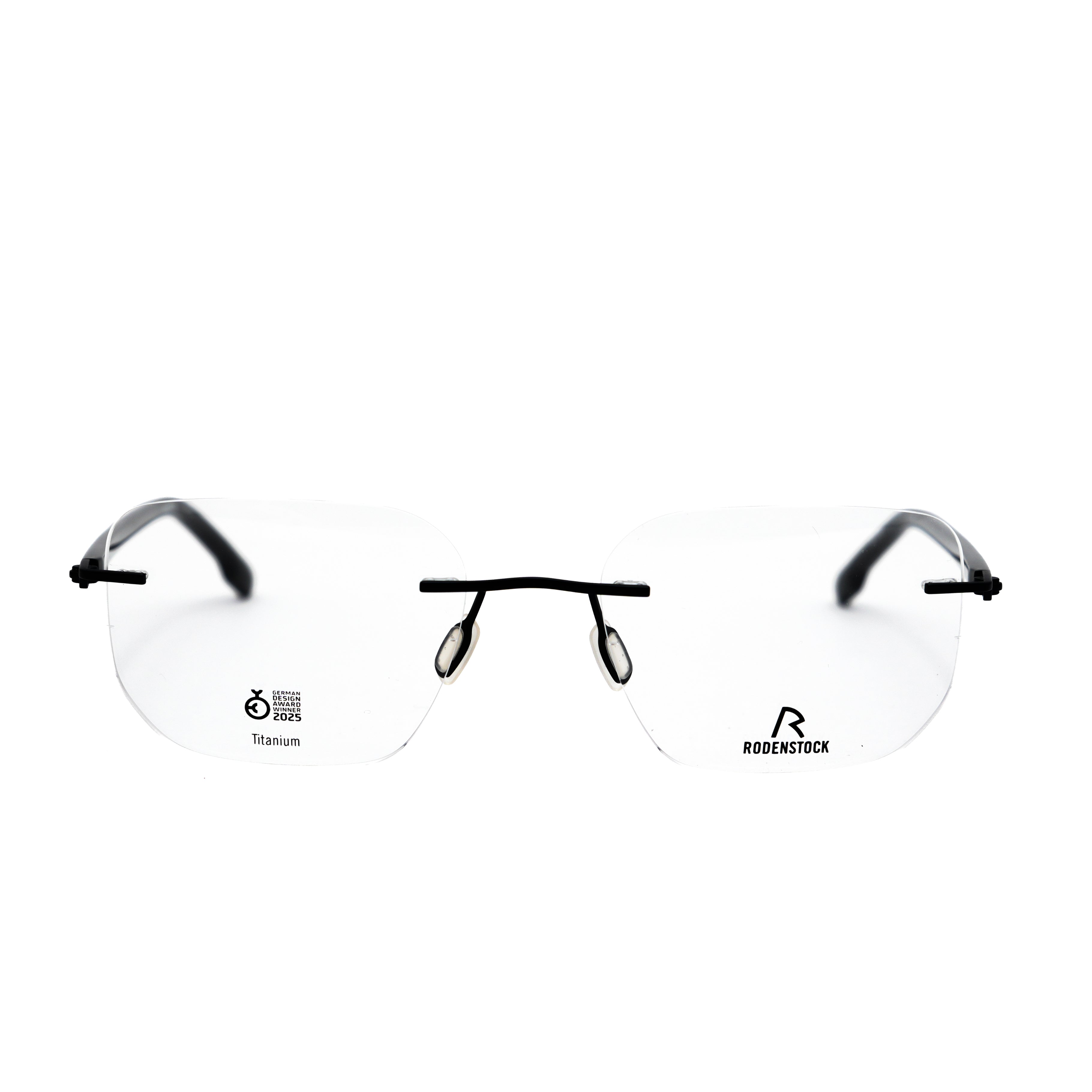RODENSTOCK RODENSTOCK R7175 Optical Frame shiny dark grey squared optical frame for Men