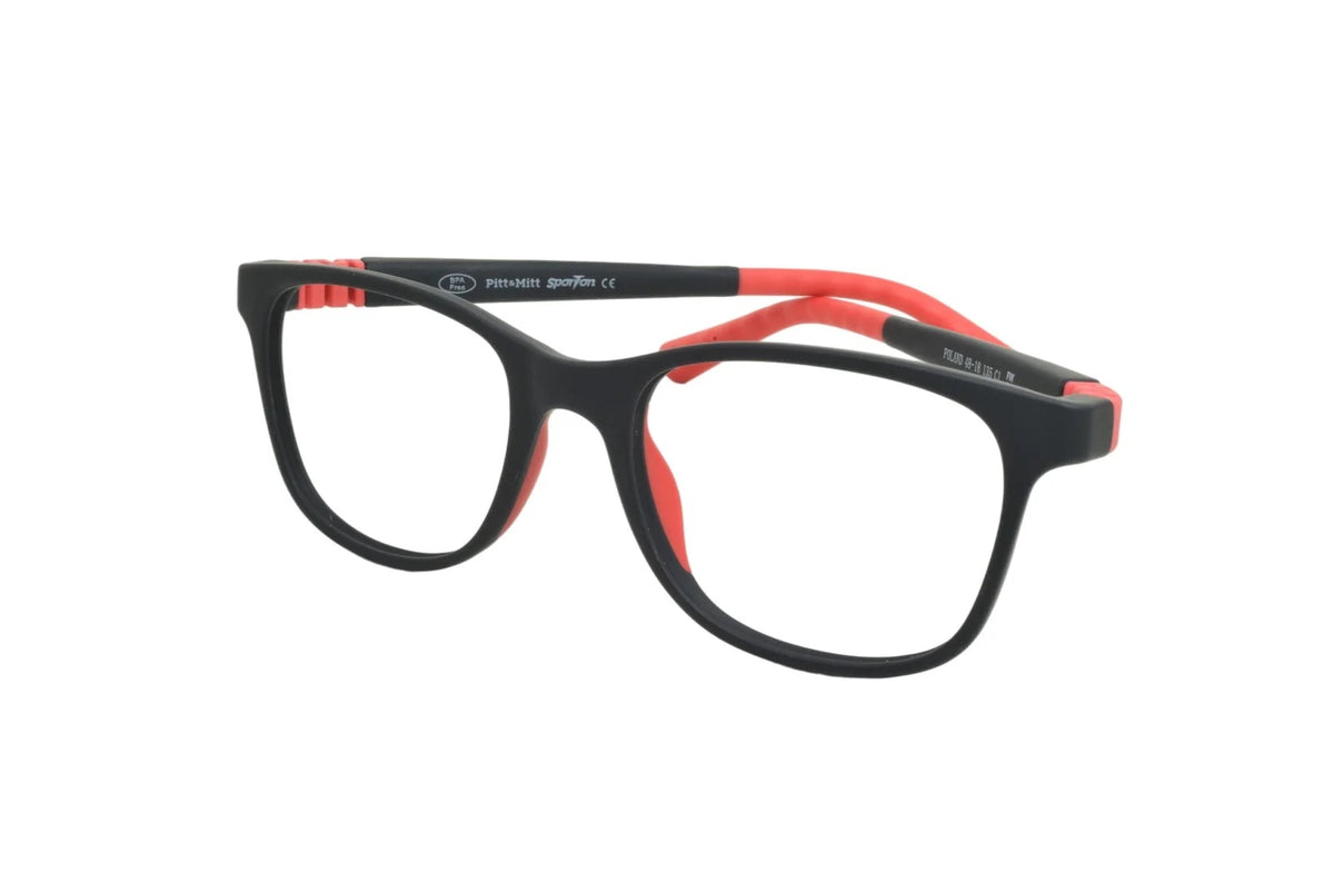 PITT & MITT PITT & MITT POLAND Optical Frame black round/oval/panthos optical frame for Kids