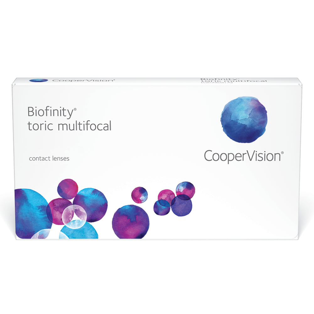 COOPER VISION Biofinity (Multifocal Toric) online in India – premium eyeglasses for men and women