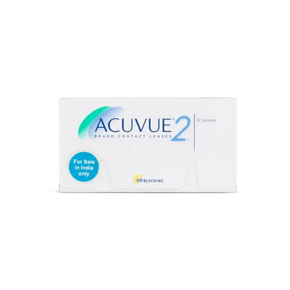 JOHNSON & JOHNSON Acuvue 2 (Spherical ) online in India – designer optical eyewear