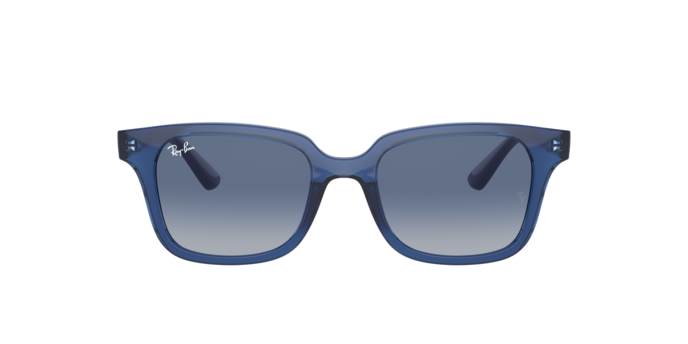 RAY-BAN (J) RAY-BAN (J) RJ9071S Sunglass blue rectangular / squared sunglass for Unisex