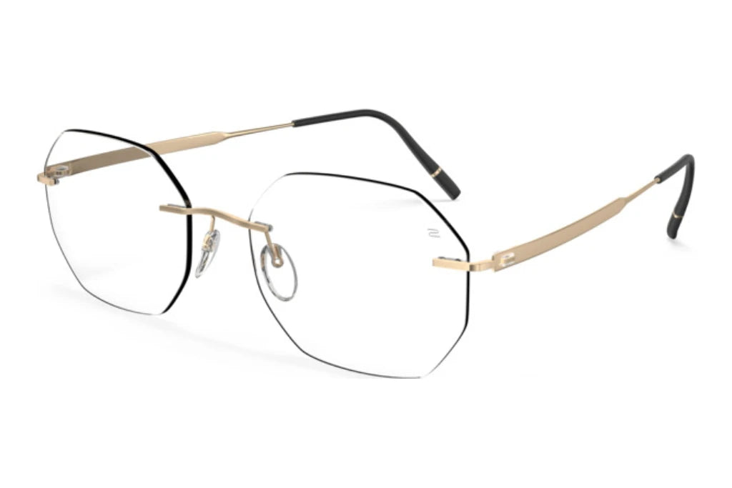 SILHOUETTE SILHOUETTE 5603/LD Optical Frame rectangular / squared optical frame for Unisex