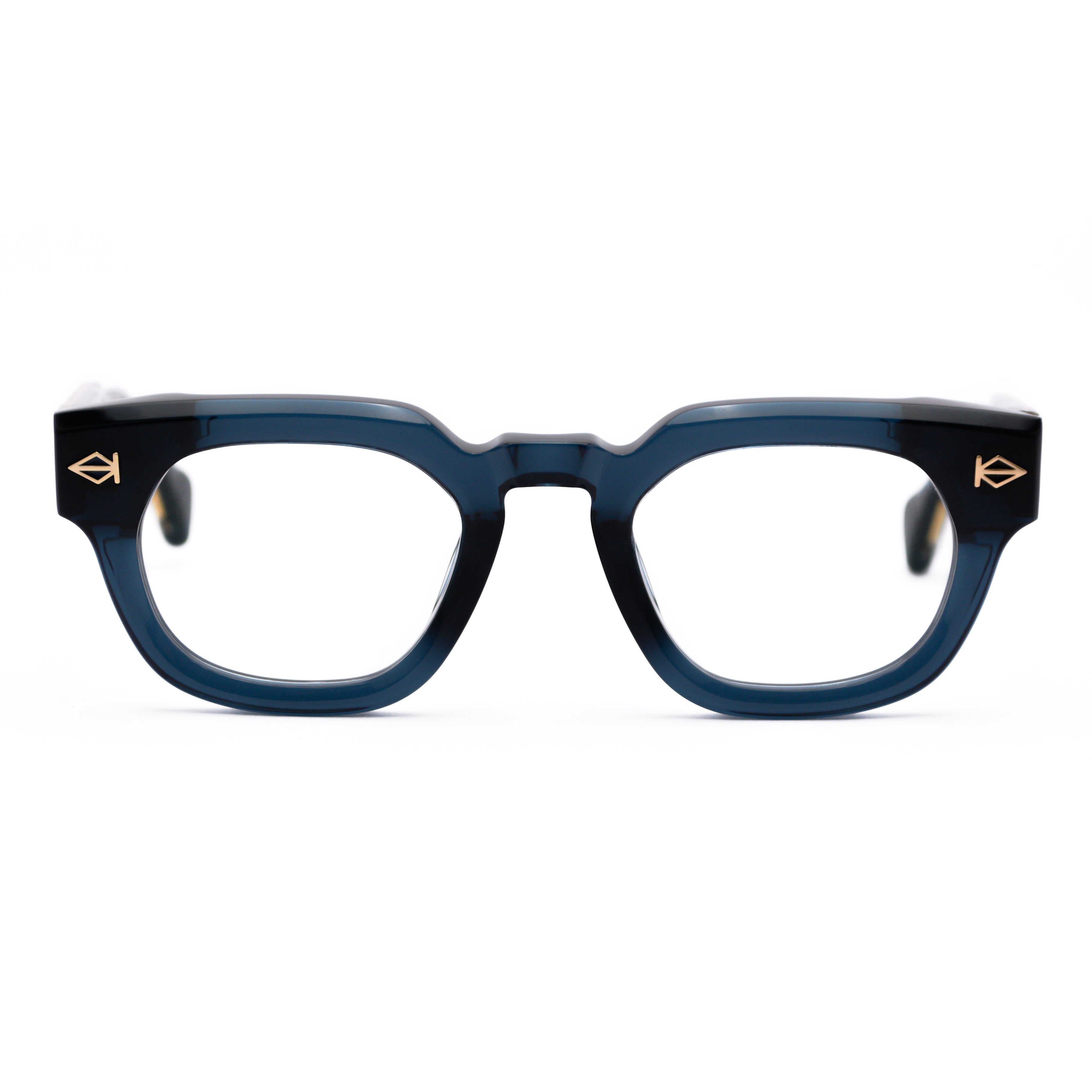 T HENRI TUATARA-DEEPBLUE Optical Frame | Luxury designer eyeglasses | SpecsBunker India | designer optical eyewear