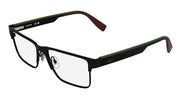 LACOSTE LACOSTE LA2318 Optical Frame matte black rectangular / squared optical frame for Women
