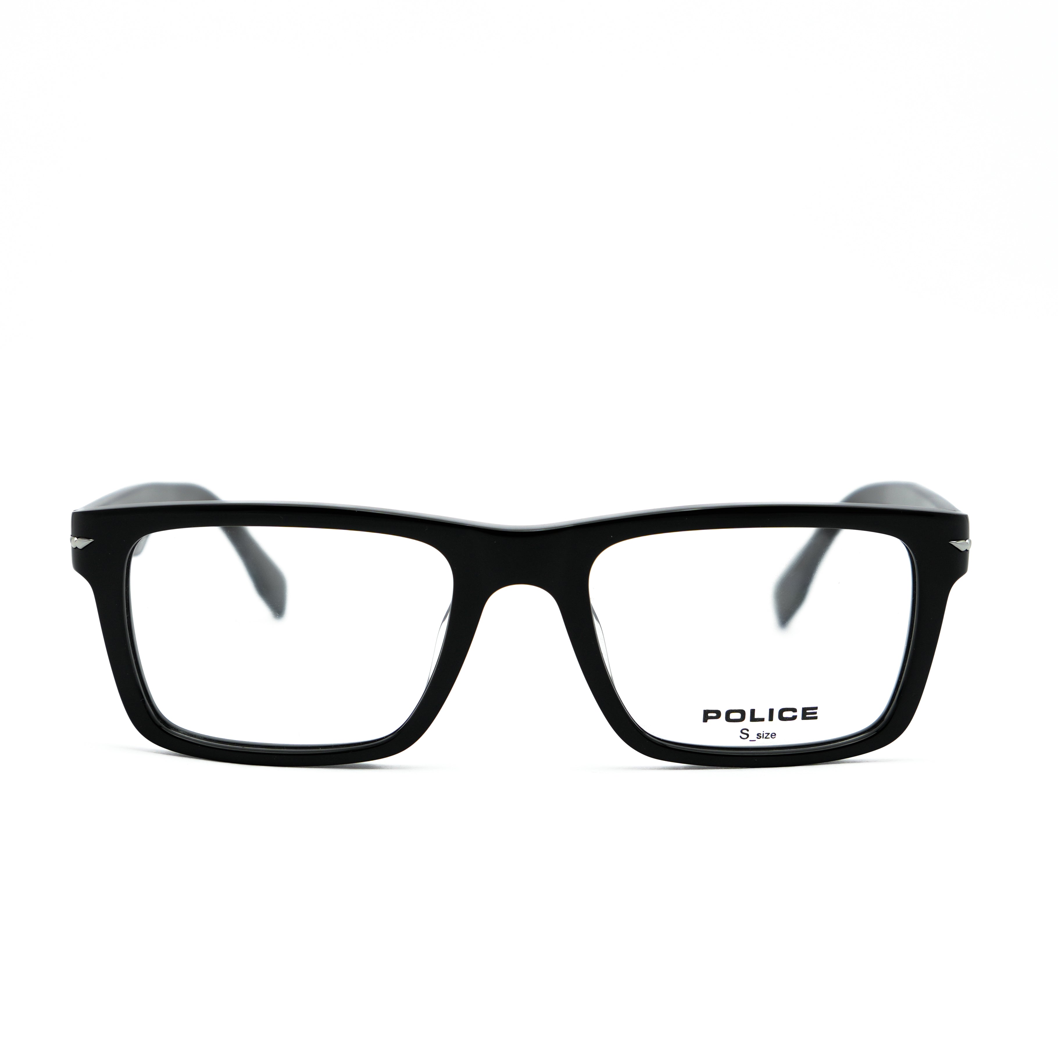 POLICE VPLQ64K Optical Frame | Designer eyeglasses for men and women | SpecsBunker India | premium optical frames collection