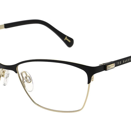 TED BAKER TED BAKER TB2228 Optical Frame matte black rectangular / squared optical frame for Women