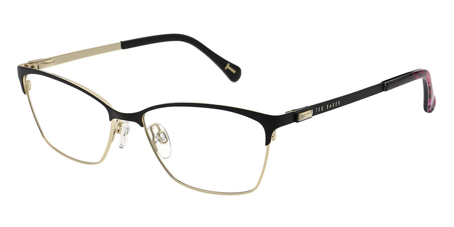 TED BAKER TED BAKER TB2228 Optical Frame matte black rectangular / squared optical frame for Women