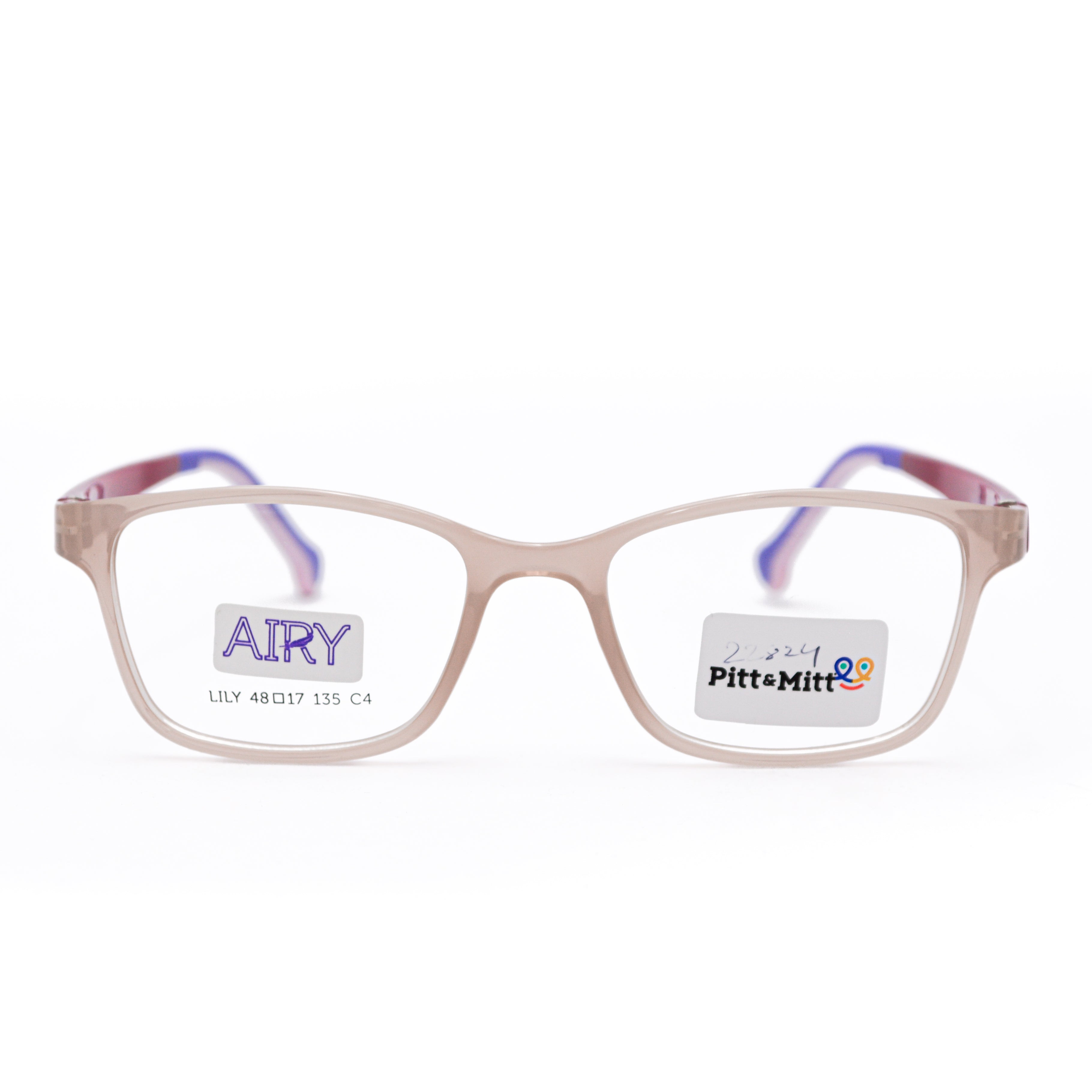 PITT & MITT LILY Optical Frame | Luxury designer eyeglasses | SpecsBunker India – designer optical eyewear