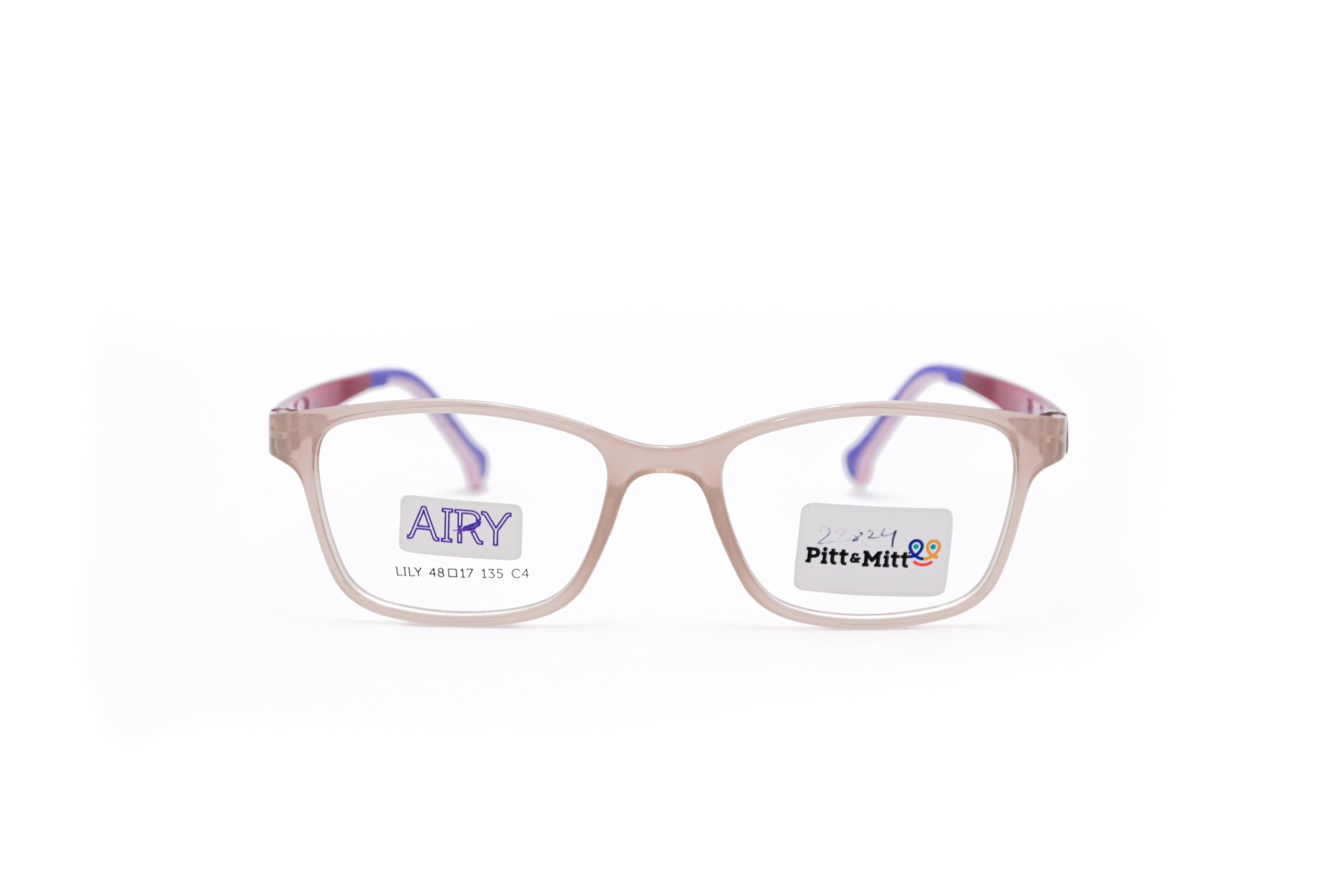 PITT & MITT LILY Optical Frame | Luxury designer eyeglasses | SpecsBunker India – designer optical eyewear