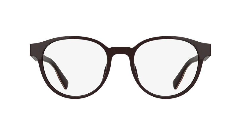 LACOSTE LACOSTE LA4009 Optical Frame burgundy rectangular / squared optical frame for Women