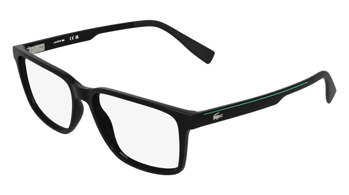 LACOSTE LACOSTE LC4005 Optical Frame black rectangular / squared optical frame for Women