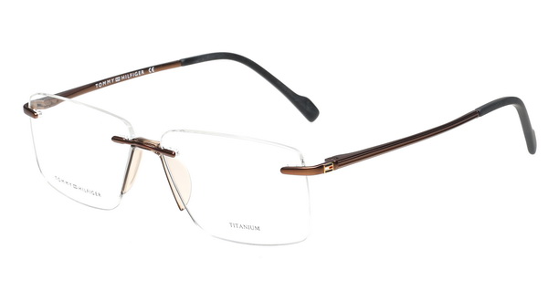 TOMMY HILFIGER TOMMY HILFIGER TH6341T Optical Frame brown optical frame for Unisex