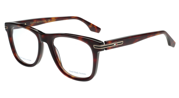 TOMMY HILFIGER TOMMY HILFIGER TH6390 Optical Frame brown demi wayfarer optical frame for Women