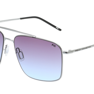 FCUK FCUK FC7657 Sunglass silver sunglass for Unisex