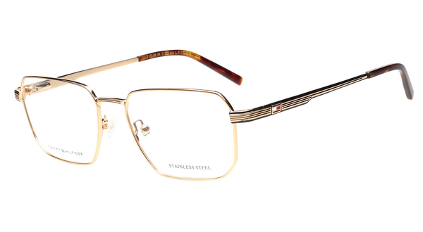 TOMMY HILFIGER TOMMY HILFIGER TH6387 Optical Frame gold rectangular / squared optical frame for Women