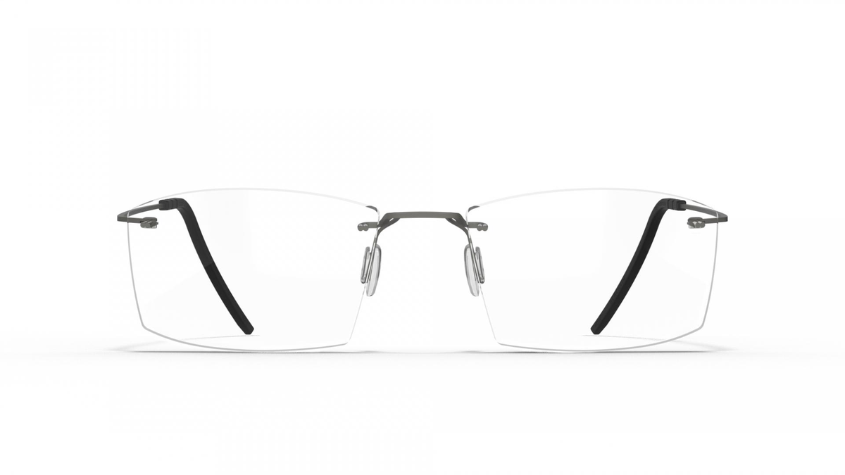 BLACKFINN BLACKFINN FK1069 Optical Frame gunmetal grey round/oval/panthos optical frame for Unisex