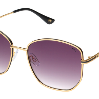 FCUK FCUK FC7652 Sunglass gold sunglass for Unisex