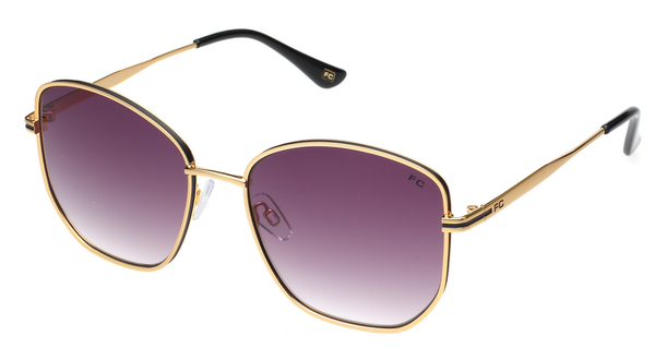 FCUK FCUK FC7652 Sunglass gold sunglass for Unisex