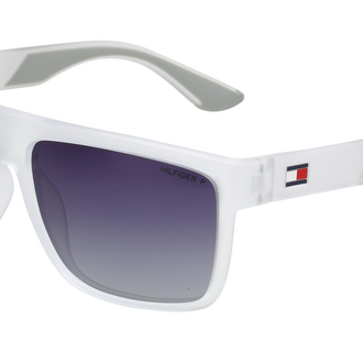 TOMMY HILFIGER TOMMY HILFIGER TH1583 Sunglass crystal pilot/navigator sunglass for Men