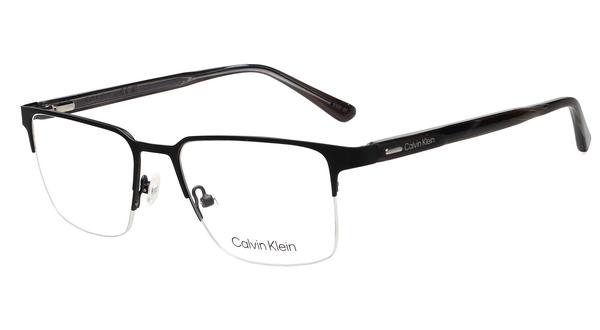 CALVIN KLEIN CALVIN KLEIN CK26110I Optical Frame satin matte black rectangular / squared optical frame for Women