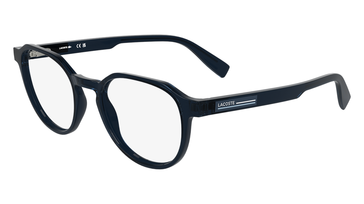 LACOSTE LACOSTE LA2980 Optical Frame transparent grey rectangular / squared optical frame for Women
