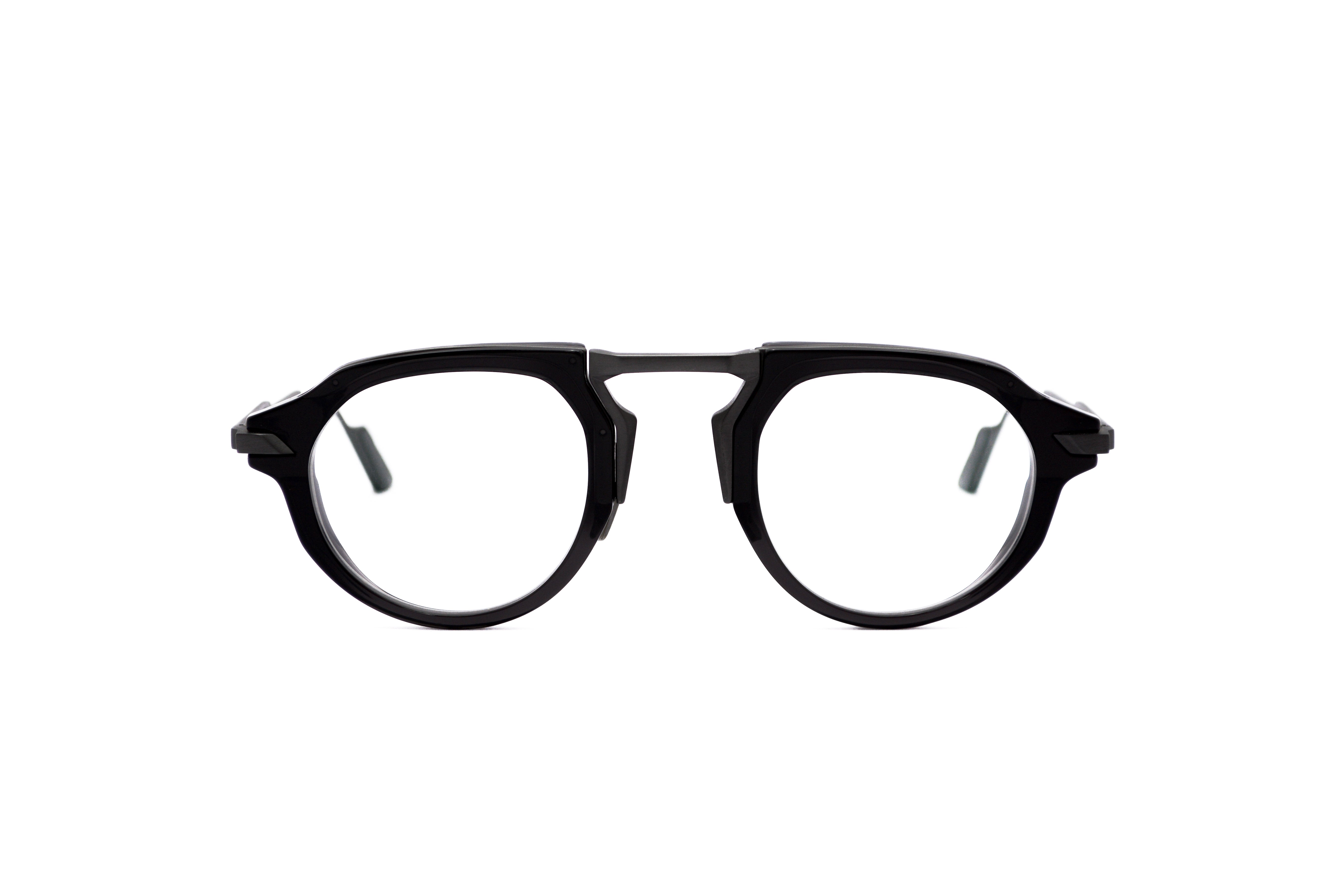 MOVITRA ANGELO-BLK-48 Optical Frame | Premium optical frames | SpecsBunker India | luxury eyeglasses online in India
