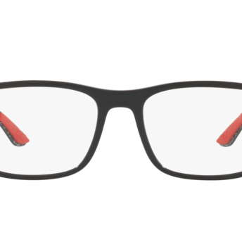RAY-BAN RAY-BAN RX8908 Optical Frame black rectangular / squared optical frame for Unisex