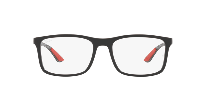 RAY-BAN RAY-BAN RX8908 Optical Frame black rectangular / squared optical frame for Unisex